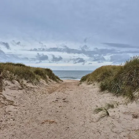 Vakantiehuis Cozy Beach House Stay Harboør